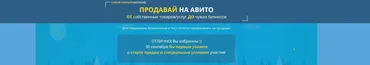 Продавай на Авито от собственных товаров/услуг ДО чужих бизнесов (Владимир Белозёров)