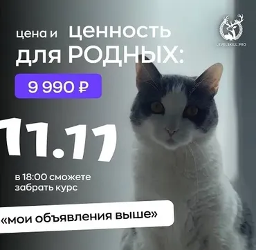 Мои объявления выше (Владимир Шамо)