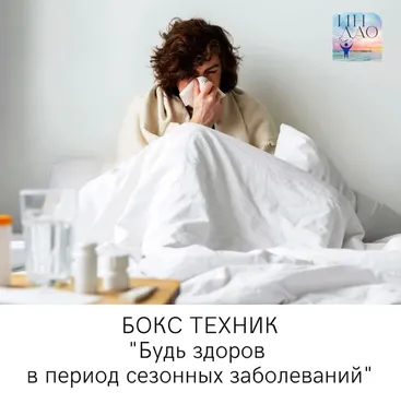 Бокс техник Будь здоров в период сезонных заболеваний (Сергей Матюшкин)