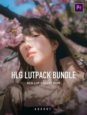 Отличные красочные луты для видео. HLG LUTPack Bundle (Auxout)