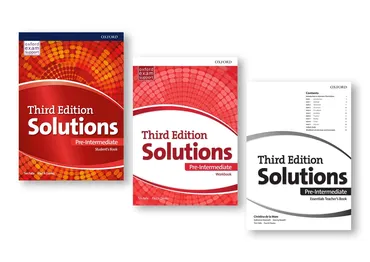 Solutions (3 издание). Уровень Pre-Intermediate (Oxford)