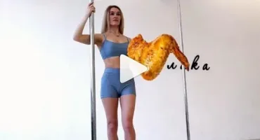 5 ошибок в pole exotic + связка для начинающих (alla sapina)