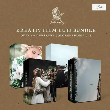 Bundle Video LUTs Vol3 & Vol4 (Riccardo Fasoli и Kreativ Wedding)