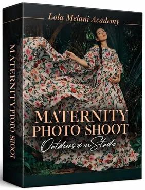 Maternity Photo Shoot Outdoors & In Studio 2022 (Lola Melani)