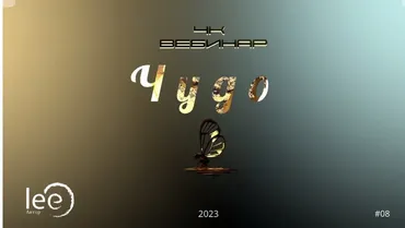 Вебинар 4К: Чудо (Lee)