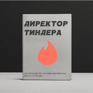 Директор Тиндера 1.0. Инструкция по завоеванию женских сердец (Директор Тиндера)