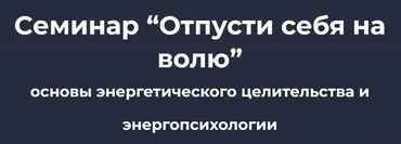 Отпусти себя на волю (Ольга Шнейдеров-Детин)