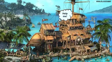 Интерактивная игра Pirate Treasure (Ольга Белькова)