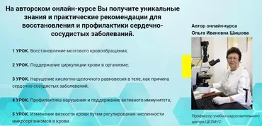 Профилактика и восстановление здоровья при сердечно-сосудистых заболеваниях (Ольга Шишова)