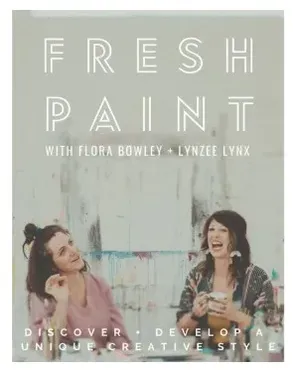 Fresh paint (Flora Bowley)