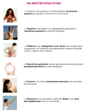 Дыхание, внутренняя просьба, работа с болью (Алена Мазур)
