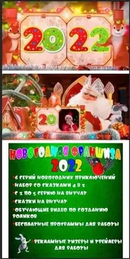 Новогодняя франшиза 2022 года (Таня Сенькова)