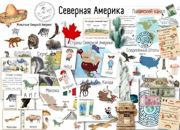 [busy-bee] Северная америка (Елена Самсонова)