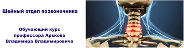 Шейный отдел позвоночника (Владимир Арьков)