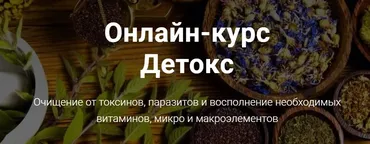 Online курс  Детокс (Тимофей Кармацкий)