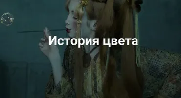 История цвета 2023 (Ольга Паволга)