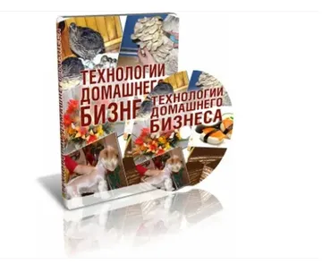 Технологии домашнего бизнеса (Сергей Васильев)