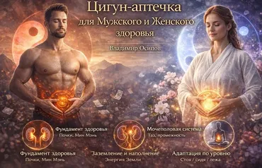 Цигун-аптечка для Мужского и Женского здоровья. Тариф Стандарт (Владимир Осипов)