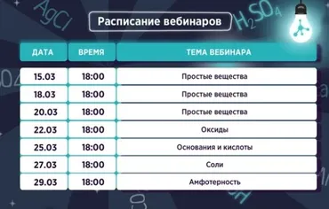 [Вебинариум] Курс Неорганика 3.0. ЕГЭ по химии 2019. Пакет Ученик (Лия Менделеева)