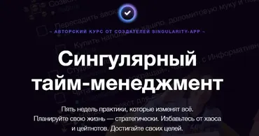 Сингулярный тайм-менеджмент (Владимир Завертайлов)