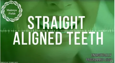 [Maitreya Fields] Ровные зубы. Straight aligned teeth