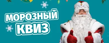Новогодняя, командная, интеллектуально-развлекательная игра Морозный Квиз (Ольга Солнечная)