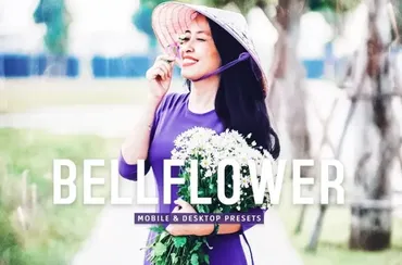 [creativemarket] Bellflower Pro Lightroom Presets (Creativetacos)