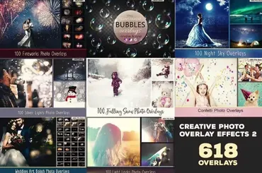 [DealJumbo] Creative Photo Overlay Effects 2