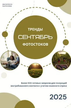 [vasilinfo] Тренды фотостоков. Сентябрь 2025 (Василина Баранова)