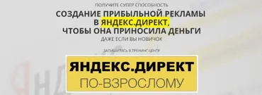 Яндекс.Директ по-взрослому (Александр Аристаров)