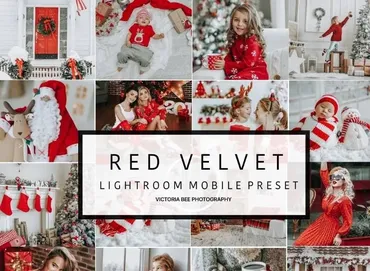 Мобильный пресет Red Velvet (Victoria Bee)
