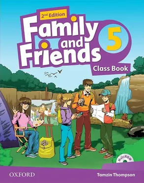 [Oxford] Family and Friends (2 издание). Уровень 5 (Tamzin Thompson)