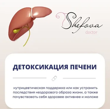 Детоксикация печени (Юлия Шефова)