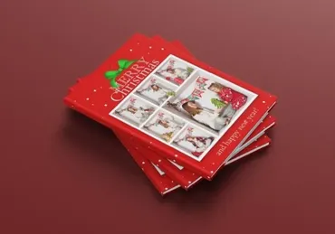 [mironova.studio] PSD-Шаблон рождественской фотокниги Christmas Cube. Размер 21*30 (Ирина Миронова)