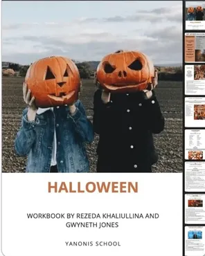 [Yanonis School] Workbook Halloween A2 (Резеда Халиуллина)