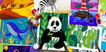 [Художник Online] Основы рисования для детей 5-9 лет 2.0 (Дарья Куцаева)