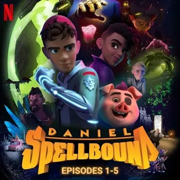 [MToybar] Мультсериал Daniel Spellbound. Блок 1. 1-5 серии (Марина Тойбар)