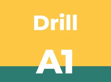 Онлайн-курсы Drill для самостоятельного обучения. Уровень A1 (Meline Torosian)