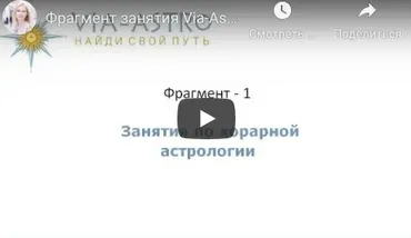 Хорарная астрология. Месяц 4 (Юлия Береговая)