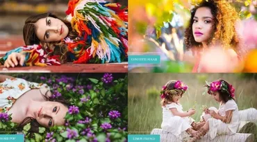 Красочные портретные пресеты. Bomb Pop Collection [Pretty Presets]
