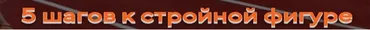 Быстрый старт! 5 шагов к стройной фигуре (Ирина Казазаева)
