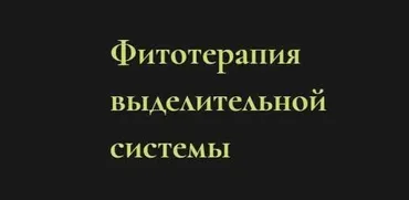 Фитотерапия выделительной системы (Ольга Григорьева)