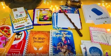 The Magic English School 2. Годовой курс (Людмила Дианова)