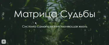 Матрица Судьбы (Юлия Богацкая)