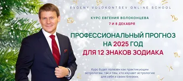 Профессиональный прогноз для 12 знаков Зодиака на 2025 год. Standart (Евгений Волоконцев)
