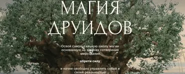 Магия друидов. 3 модуль. Системы построения магии (Наталья Дьяченко)