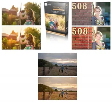[PurePhotoshopActions] Follow Your Art by Pure Classic Photoshop Action Set