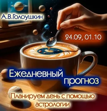Ежедневный прогноз. Планируем день с помощью астрологии (Алексей Голоушкин)