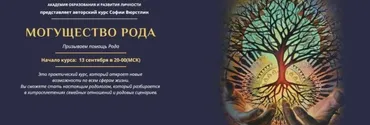 [NeSo Akademie] Могущество рода САМЫЙ ПОЛНЫЙ КУРС Платина (София Вюрстлин)