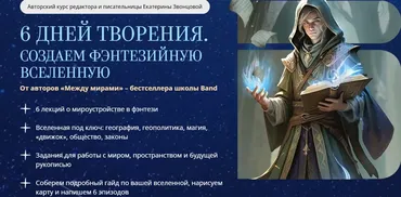 [Bandband] Создаем фэнтезийную вселенную (Екатерина Звонцова)